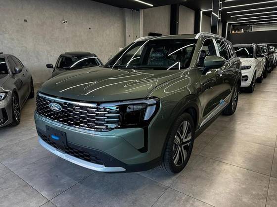 FORD TERRITORY 1.5 ECOBOOST GTDI GASOLINA TITANIUM AUTOMÁTICO